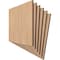 Ekena Millwork 11 3/4W x 11 3/4H x 3/8T Wood Hobby Boards, Hickory, 6PK HBW12X12X375BHI - alternate 4